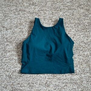 lululemon athletica Storm Teal Align High Neck Tank Top
